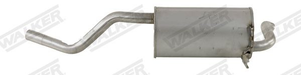 Bagpotte WALKER 23083 WALKER 23083: Lyddæmper udstødning Renault MODUS 2006