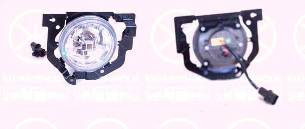 KLOKKERHOLM Miglas lukturis 68240282 Priekšējie miglas lukturi KLOKKERHOLM WAGON R+ 68240282 lēti
