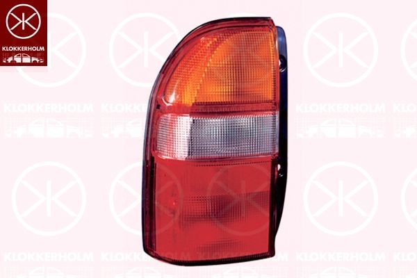 KLOKKERHOLM Achterlicht 68240716 Achterverlichting KLOKKERHOLM SAMURAI 68240716 goedkoop