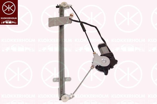 KLOKKERHOLM Fönsterhiss 68241901 68241901 Fönsterhiss KLOKKERHOLM SUZUKI VITARA