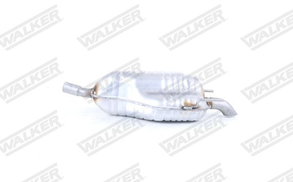 WALKER Bakre eksospotte 23113 23113 Bakpotte OPEL COMMODORE WALKER
