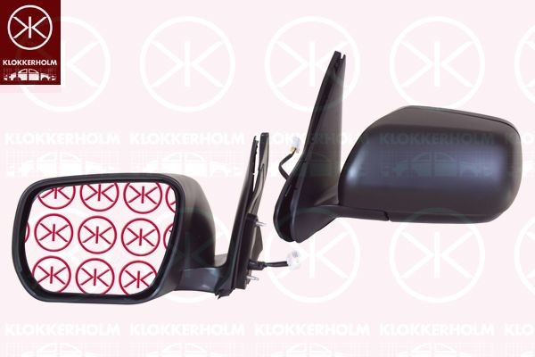 KLOKKERHOLM Ārējais atpakaļskata spogulis 68251042 Atpakaļskata spogulis SUZUKI KLOKKERHOLM 68251042