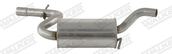 WALKER Mittelschalldämpfer 23128 Mittelschalldämpfer WALKER Skoda KAMIQ 23128