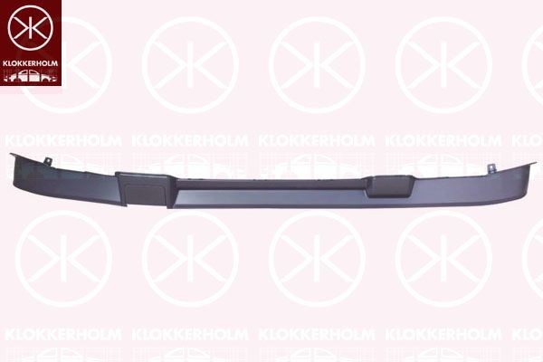 KLOKKERHOLM Front splitter 6825225 Suzuki IGNIS KLOKKERHOLM front splitter 6825225