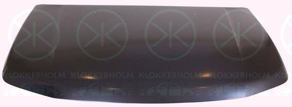 KLOKKERHOLM Motorhjelm 6825280 6825280 Kølerhjelm SUZUKI VITARA KLOKKERHOLM