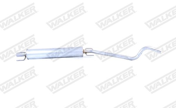 WALKER Middle silencer 23145 WALKER 23145 VOLVO S80 resonator replacement