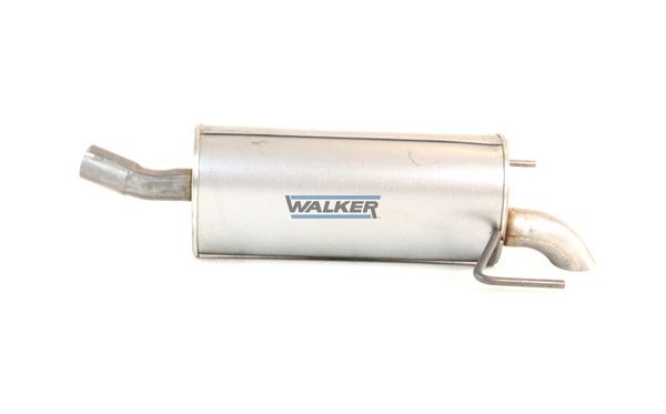 WALKER Panela de escape traseira 23146 23146 Silenciador traseiro OPEL ASTRA WALKER