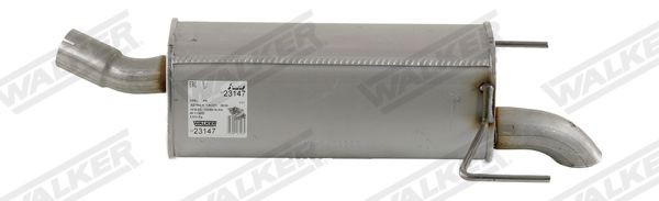 WALKER Πίσω σιλανσιέ 23147 WALKER 23147 Τελικό εξάτμισης VOLVO XC 90 γνήσια