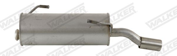 Marmitta WALKER 23165 WALKER 23165 costo Marmitta posteriore Peugeot 206 2009