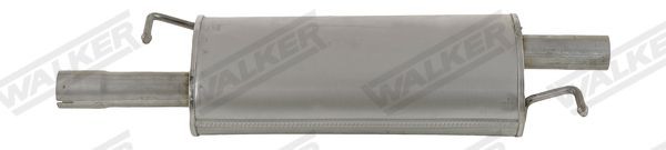 WALKER Silenciador delantero 23197 coche Silenciador delantero WALKER 23197 comprar