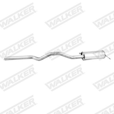 Einddemper WALKER 23201 WALKER 23201 Demper Volkswagen MULTIVAN 2006