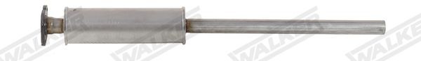 Kesksummuti WALKER 23210 WALKER 23210 Kesksummuti VOLVO S60 2009