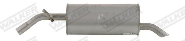 WALKER Bakre eksospotte 23226 Sluttlyddemper WALKER Peugeot 308 23226
