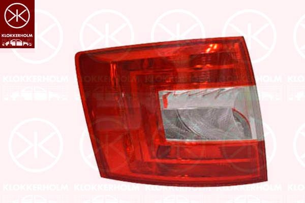 KLOKKERHOLM Stabilisatorstang 6830827 Stabilisatorstangen KLOKKERHOLM OPEL 6830827