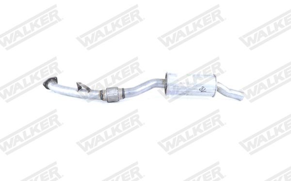 WALKER Panela de escape dianteira 23269 WALKER 23269 Panela de escape dianteira Audi A4 B6 8E5 preço