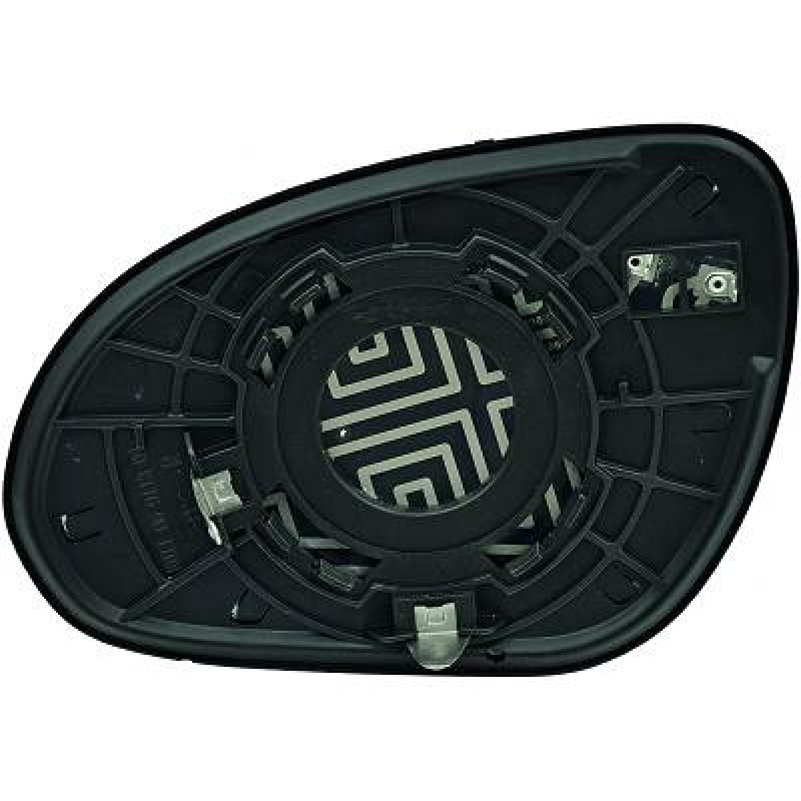 DIEDERICHS Peegliklaas, Välispeegel 6835026 6835026 Tahavaatepeegel HYUNDAI KONA DIEDERICHS