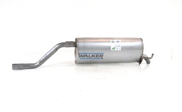 WALKER Bakre ljuddämpare 23290 23290 WALKER japsdämpare FIAT 128
