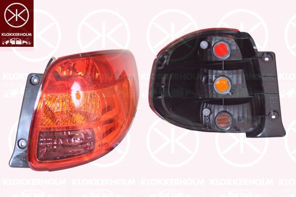 KLOKKERHOLM Achterlicht 68350714 68350714 Achterlicht FIAT TALENTO KLOKKERHOLM