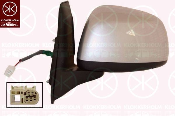 KLOKKERHOLM Buitenspiegel 68351042 68351042 Spiegels SUZUKI BALENO KLOKKERHOLM