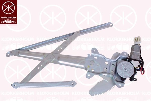 KLOKKERHOLM Rudehejs 68351802 Ruderegulator KLOKKERHOLM Fiat SEICENTO 68351802