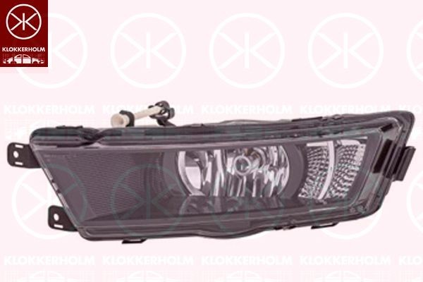 KLOKKERHOLM Rudehejs 68351901 Rudehejs KLOKKERHOLM Fiat GRANDE PUNTO 68351901