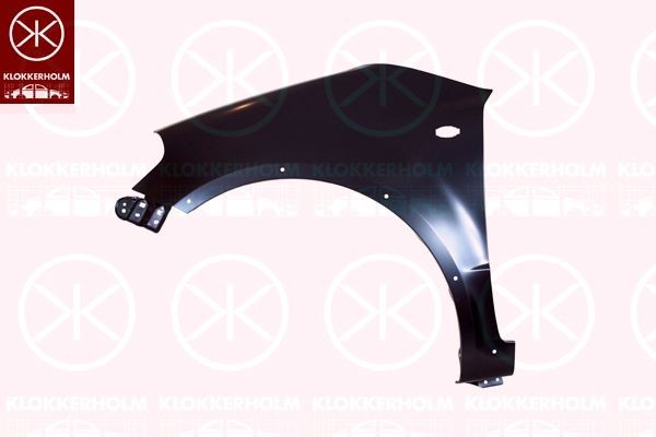 KLOKKERHOLM Spatbord 6835314 Fiat BRAVA Voorspatbord en achterspatbord KLOKKERHOLM 6835314