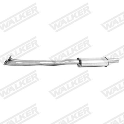 WALKER Vorschalldämpfer 23306 WALKER 23306 VW CADDY Vorschalldämpfer Kosten