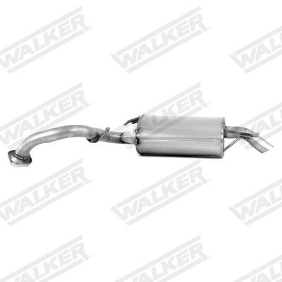 WALKER Πίσω σιλανσιέ 23326 Καζανάκι εξάτμισης WALKER VERSO 23326 φθηνά