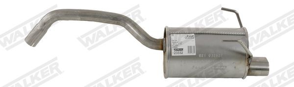 Silencieux arrière WALKER 23332 WALKER 23332 Silencieux arrière FORD KA 2023
