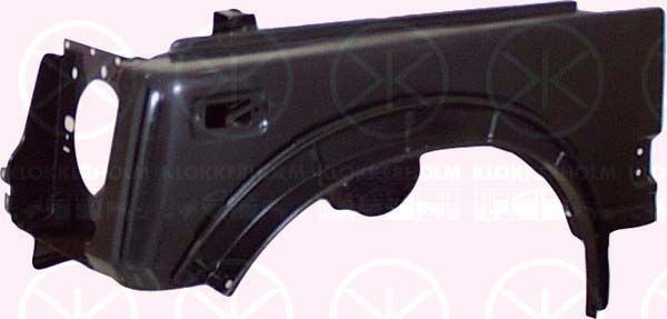 KLOKKERHOLM Skärm 6840316 6840316 KLOKKERHOLM skärmar SUZUKI JIMNY