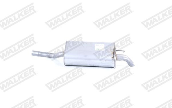 WALKER Panela de escape traseira 23340 WALKER 23340 Panela de escape Mercedes W203 a um preço acessível