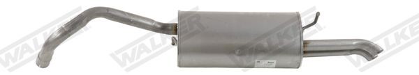 WALKER Marmitta 23345 23345 costo Marmitta posteriore SKODA FAVORIT WALKER