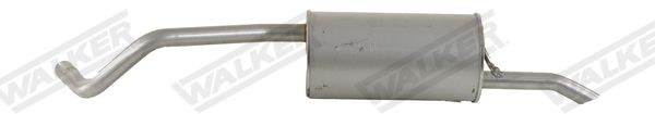 WALKER Izplūdes gāzu trokšņa slāpētājs (pēdējais) 23349 23349 Izplūdes gāzu trokšņa slāpētājs Volkswagen SHARAN WALKER