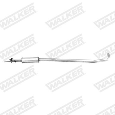 WALKER Silencieux intermédiaire 23351 23351 Pot d'échappement intermédiaire SUZUKI SPLASH WALKER