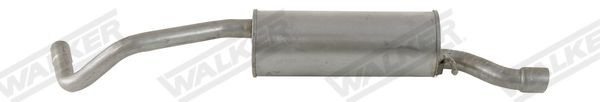 WALKER Bagpotte 23366 Bagerste lyddæmper Volkswagen 5C7 23366 WALKER