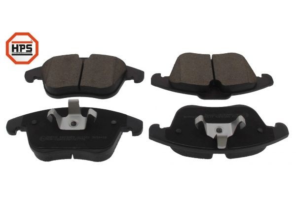 MAPCO Brake pad set 6853HPS 6853HPS MAPCO LAND ROVER brake pad kit