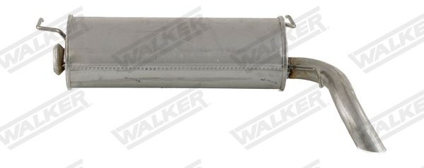 WALKER Πίσω σιλανσιέ 70062 Τελικά σιλανσιέ WALKER Citroën C3 70062
