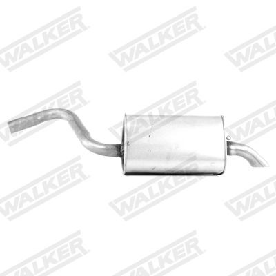 WALKER Bakre ljuddämpare 70134 WALKER 70134 Bakre ljuddämpare Taunus 17M Sedan (31F) original