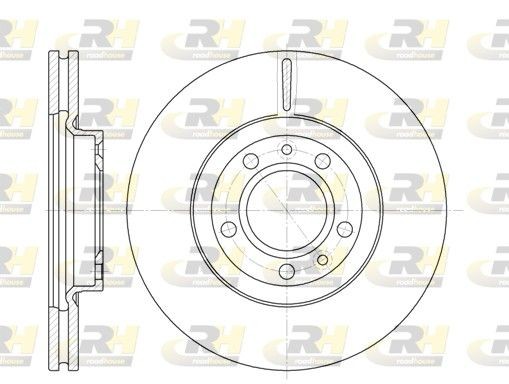 ROADHOUSE Disco freno 6869.10 6869.10 Dischi freno ROADHOUSE TOYOTA 4 RUNNER costo
