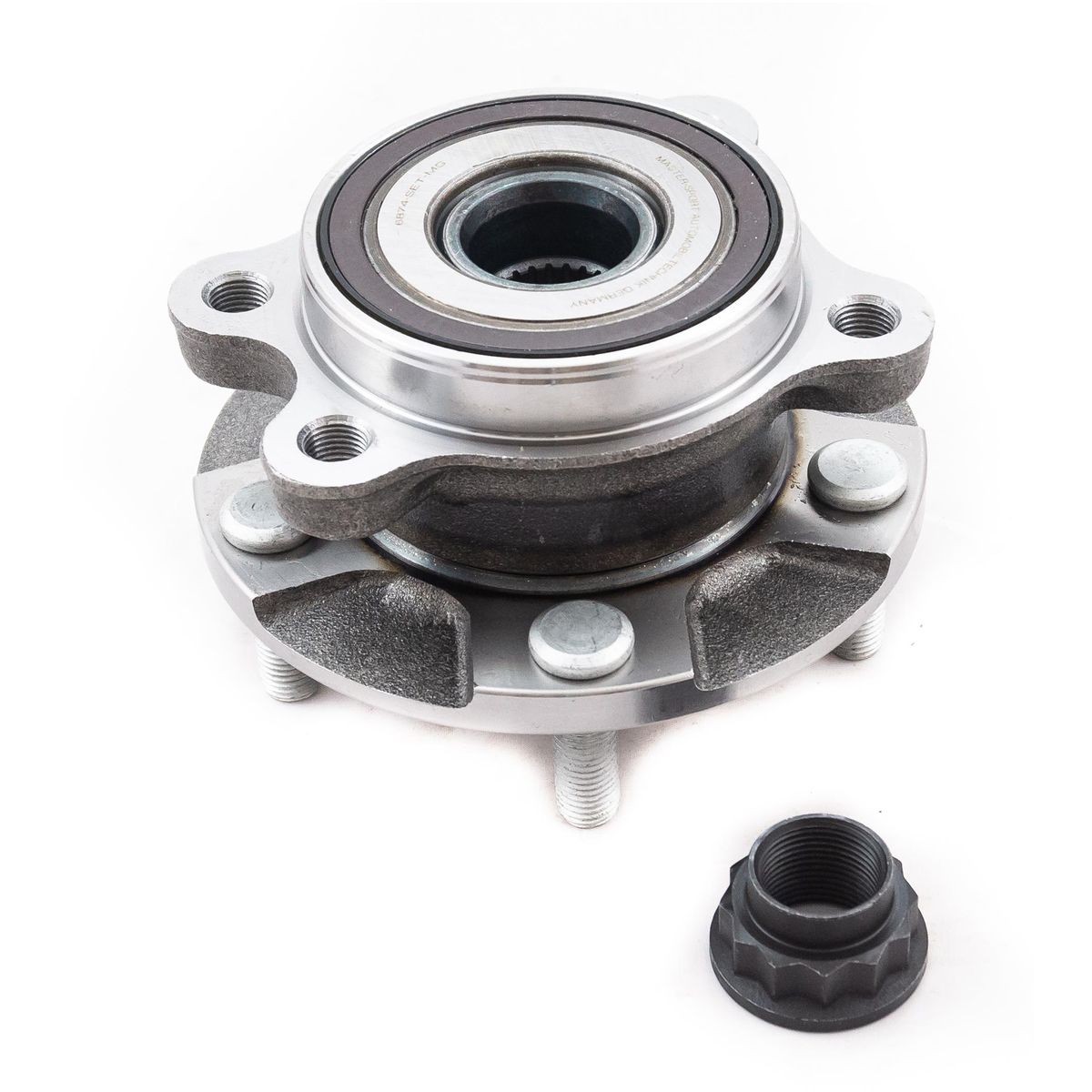 Rattalaagrikomplekt MASTER-SPORT 6874-SET-MS MASTER-SPORT 6874-SET-MS Rattalaager tagumine vasak parem Toyota RAV 4 2005