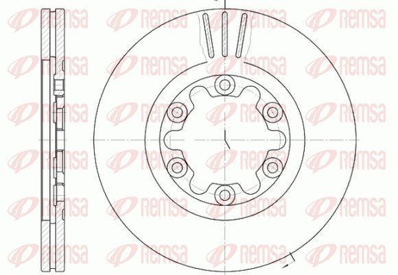 KAWE Jarrulevy 6882 10 6882 10 KAWE Jarrulevyt Mazda 3 hinta