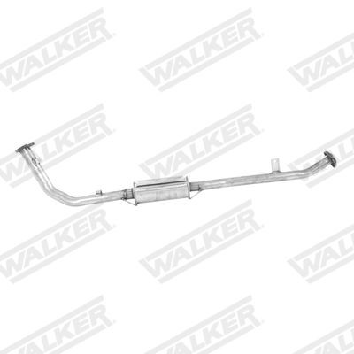 WALKER Fremre eksospotte 70550 WALKER 70550 Forreste lyddemper Citroën C1 originale