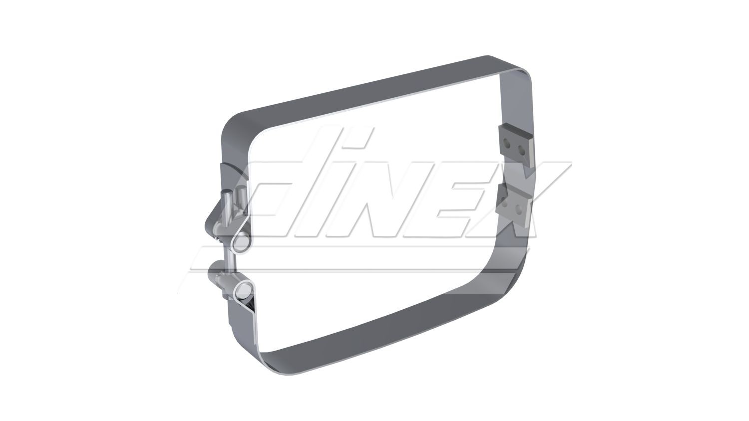 DINEX Feste, eksosanlegg 68903 Feste lydpotte DINEX PT CRUISER 68903 billige