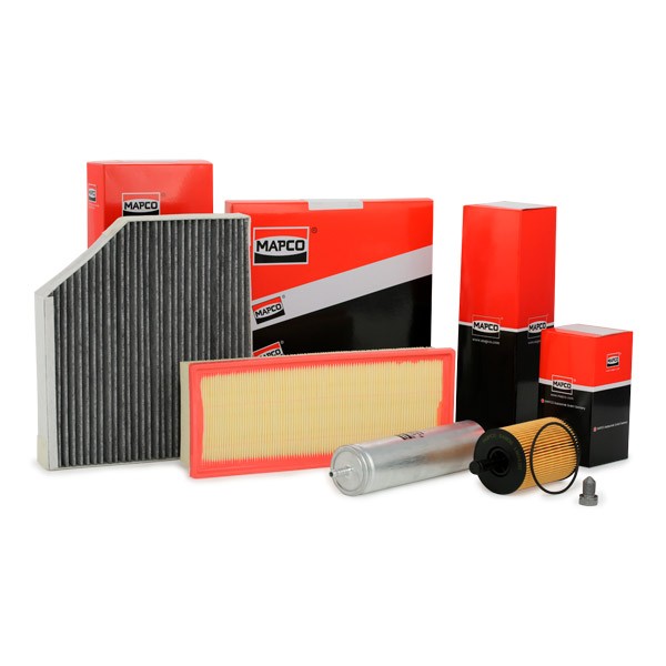 MAPCO Filter-komplekt 68909 MAPCO 68909 Filter-komplekt Audi 90 B3 originaal hind