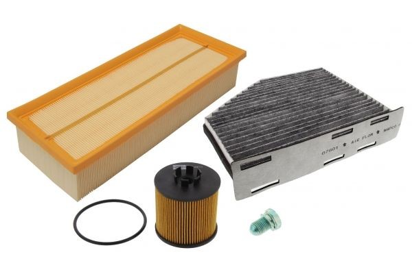 MAPCO Filtrs-Komplekts 68911 MAPCO 68911 Filtrs-Komplekts VW Crafter 30-50 Van (2E) 2.0 TDI 142 ZS 2014