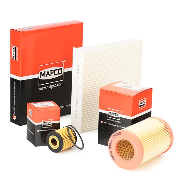 MAPCO Kit de filtros 68914 MAPCO 68914 Elemento de filtro Smart 450 Cabrio a um preço acessível