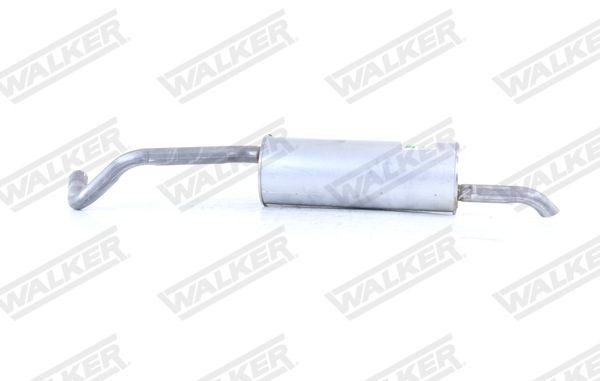 WALKER Bakre ljuddämpare 71102 71102 WALKER slutdämpare Škoda FELICIA
