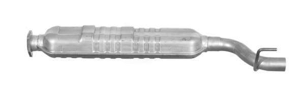 VEGAZ Marmitta centrale MS-310 VEGAZ MS-310 Silenziatore centrale Mercedes W202 prezzo