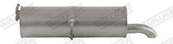 WALKER Rear silencer 71211 WALKER 71211 genuine Peugeot 307 3A/C rear muffler price