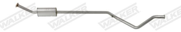 Panela de escape central WALKER 71212 WALKER 71212: Panela de escape central Citroen C4 2019
